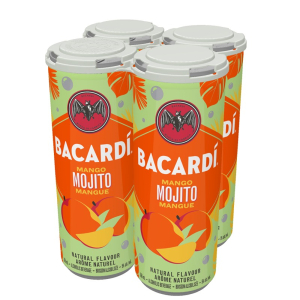 Bacardi Mango Mojito - 4 Pack